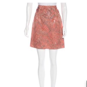 Marni Printed Skirt Retro